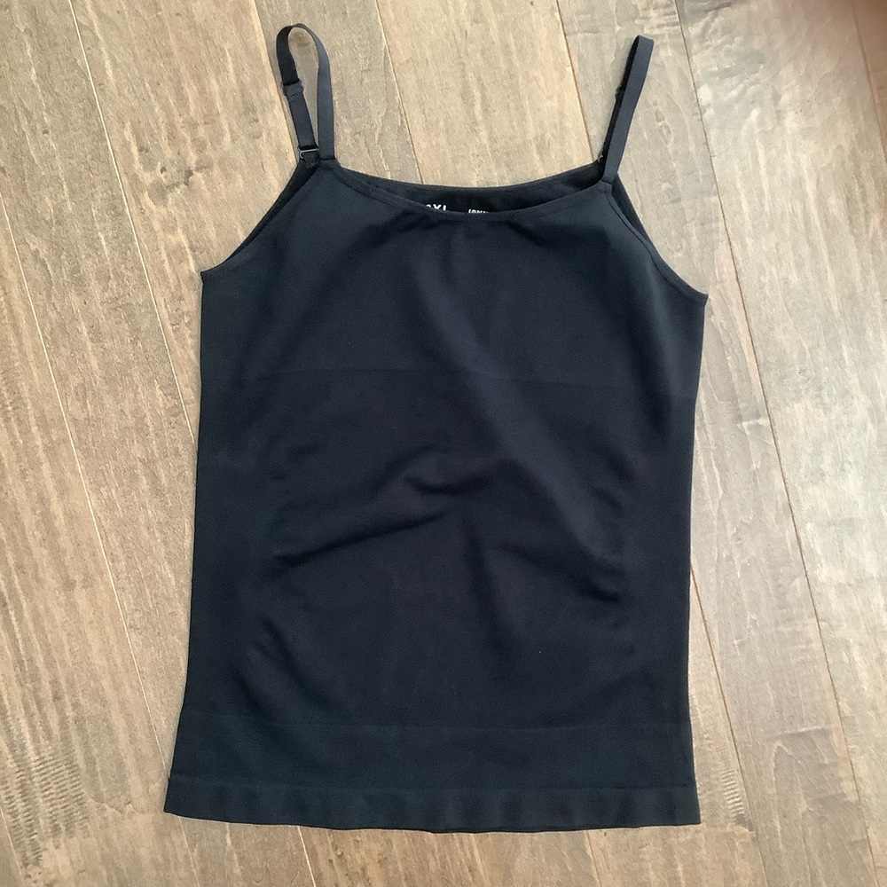 Empetua Classic Black Shapewear Tank, 2XL